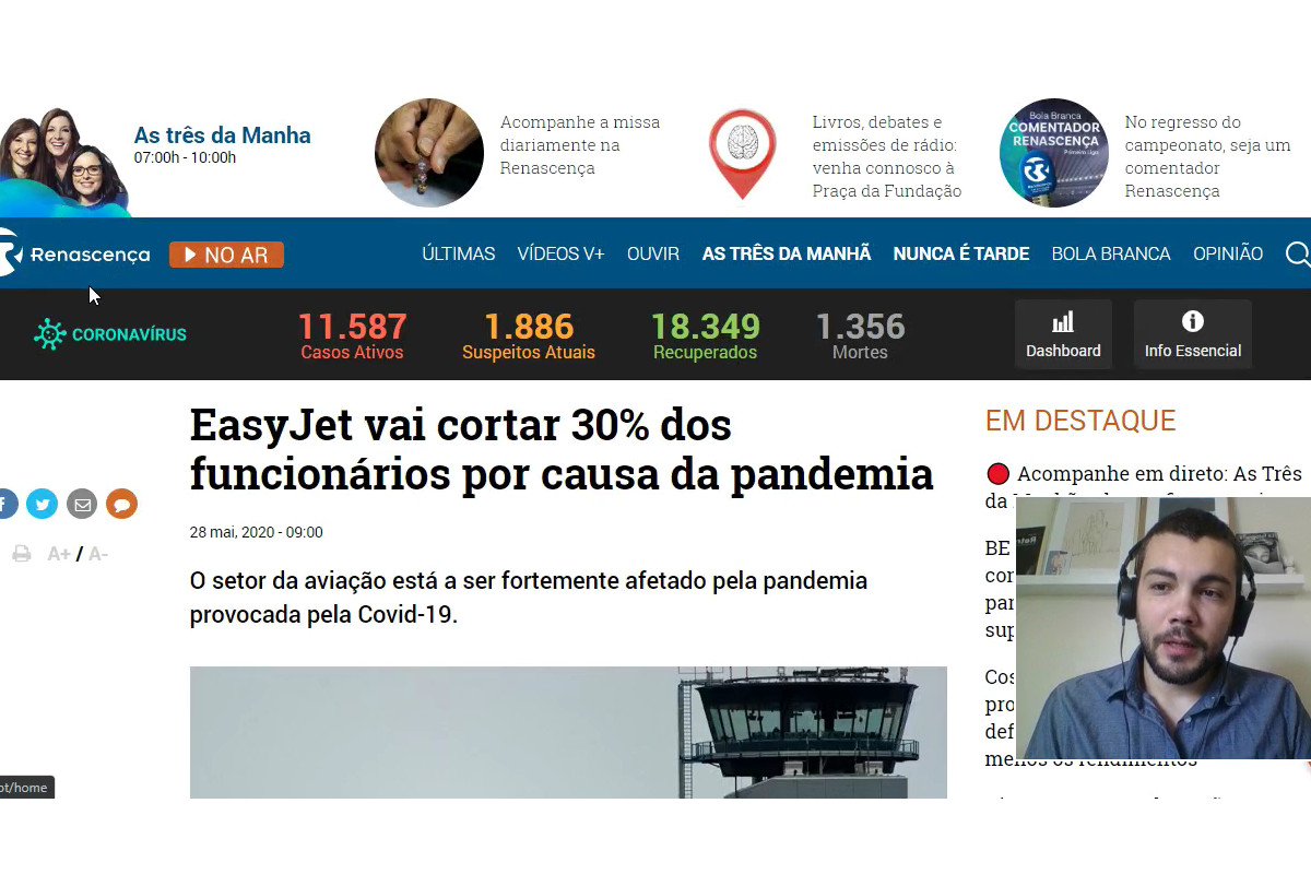 EasyJet vai cortar em 30% no número de funcionários 
