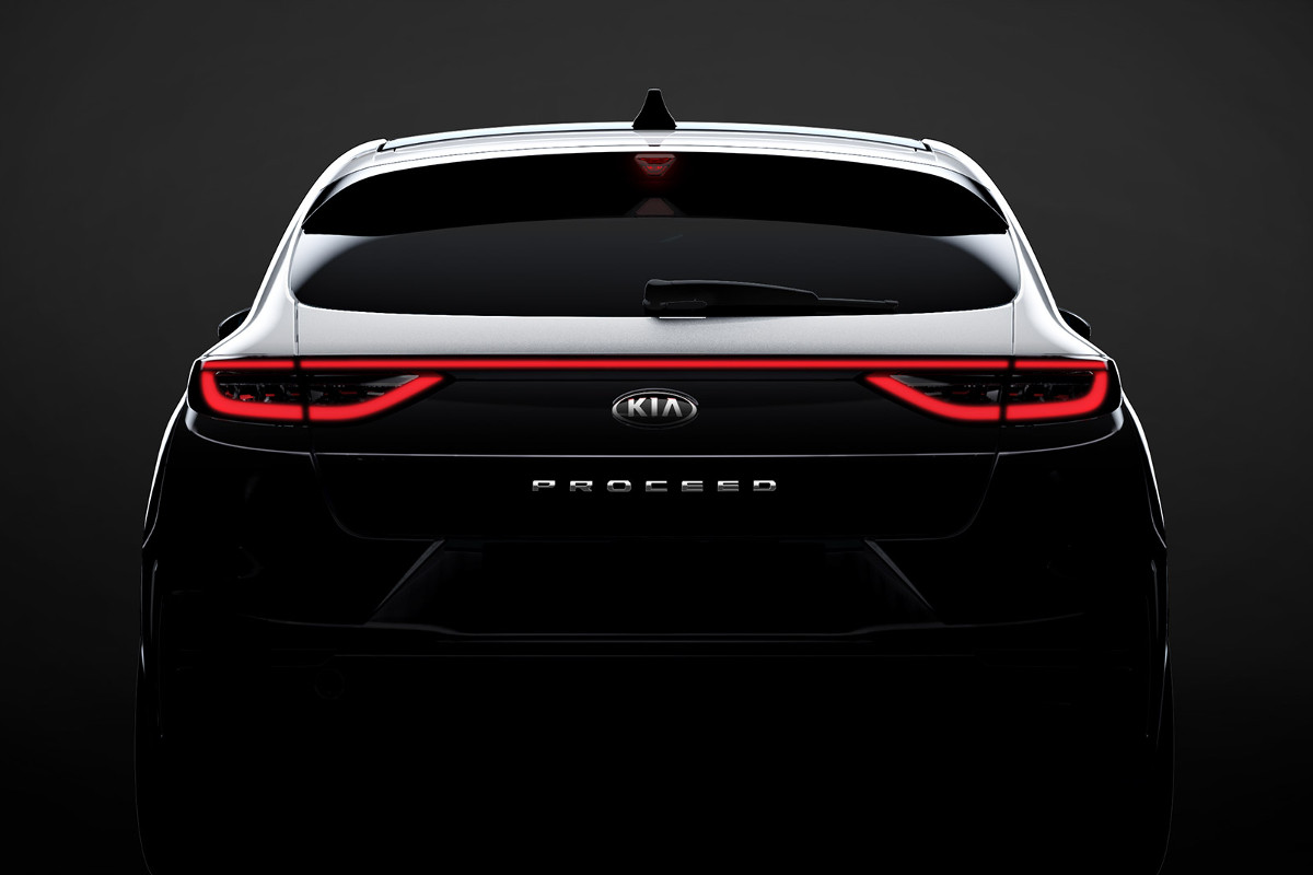 Já é conhecido o primeiro esboço do Kia ProCeed 