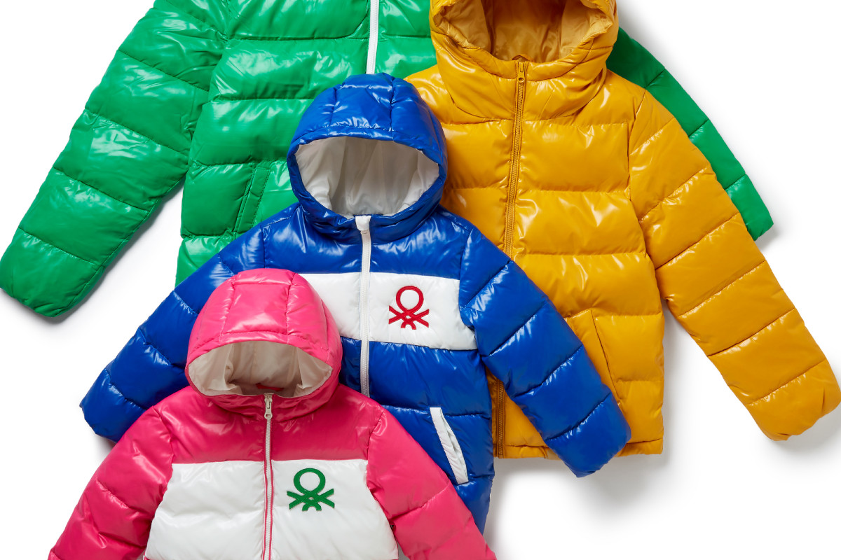 Benetton lança blusão com plástico reciclado