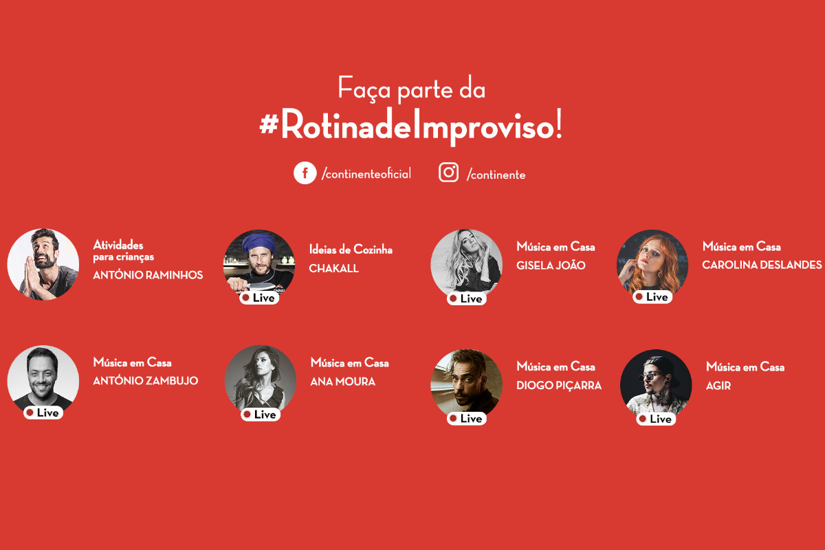 Continente quer tornar os dias em casa mais produtivos