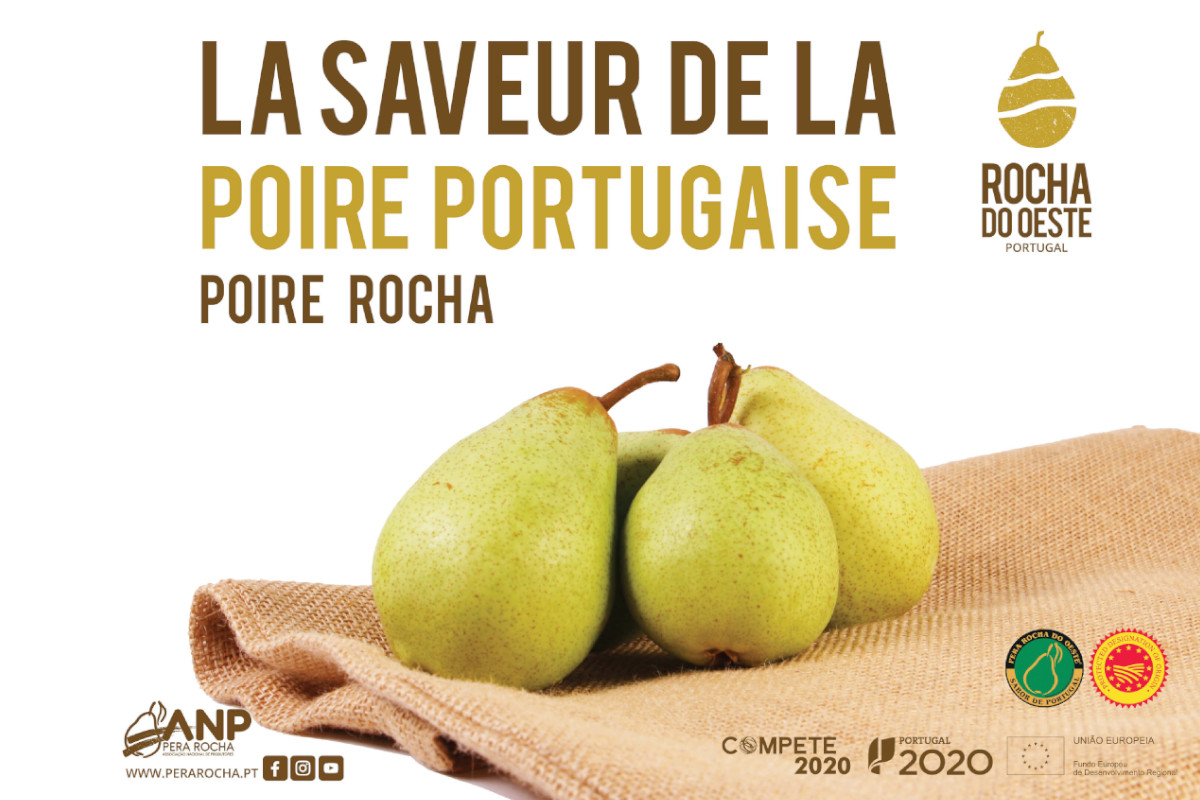 Pera Rocha lança campanha publicitária em Paris