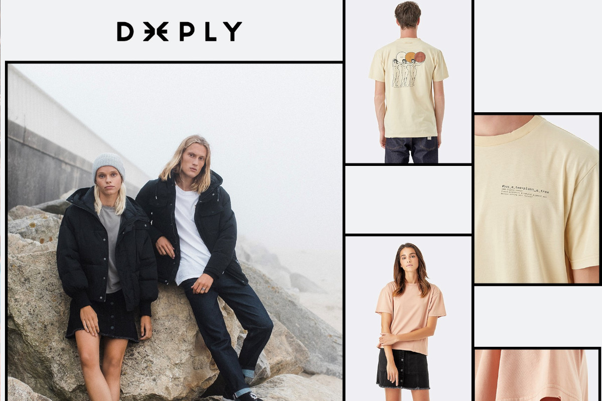 Novas t-shirts da Deeply querem ajudar espécies autóctones