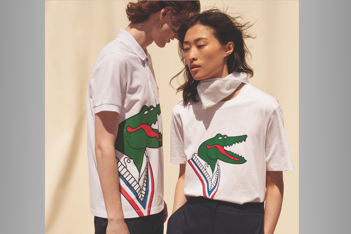 Lacoste reinventa o Crocodilo