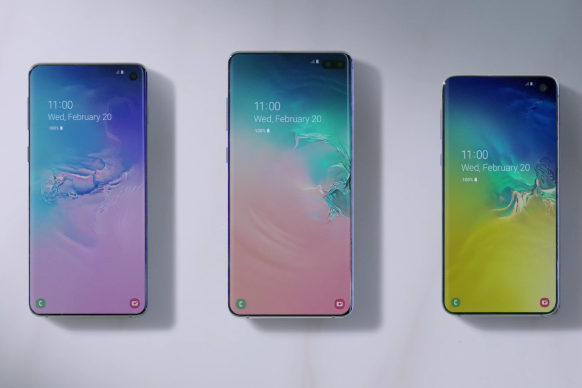 Samsung Galaxy S10 chega a Portugal