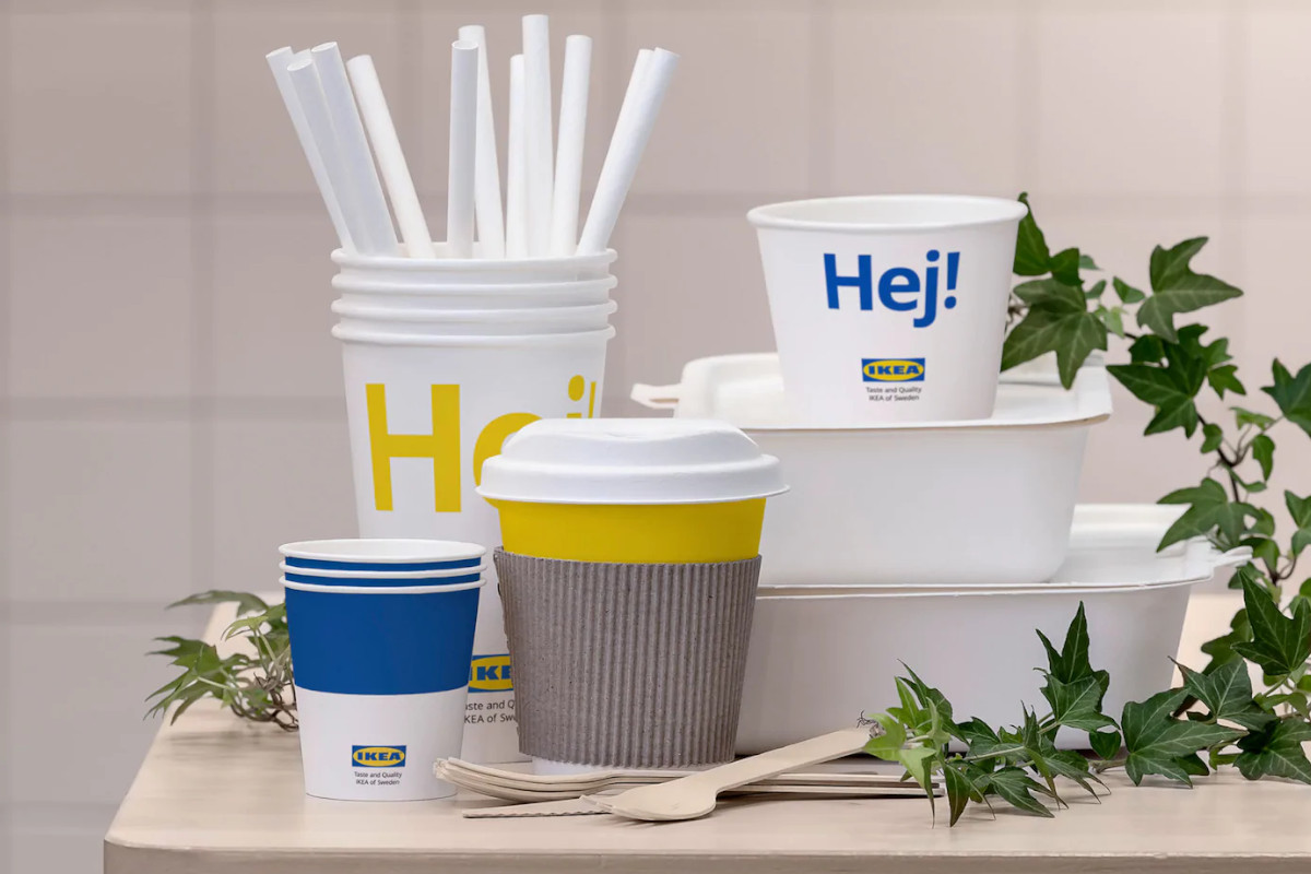 Acabaram os artigos de plástico na IKEA