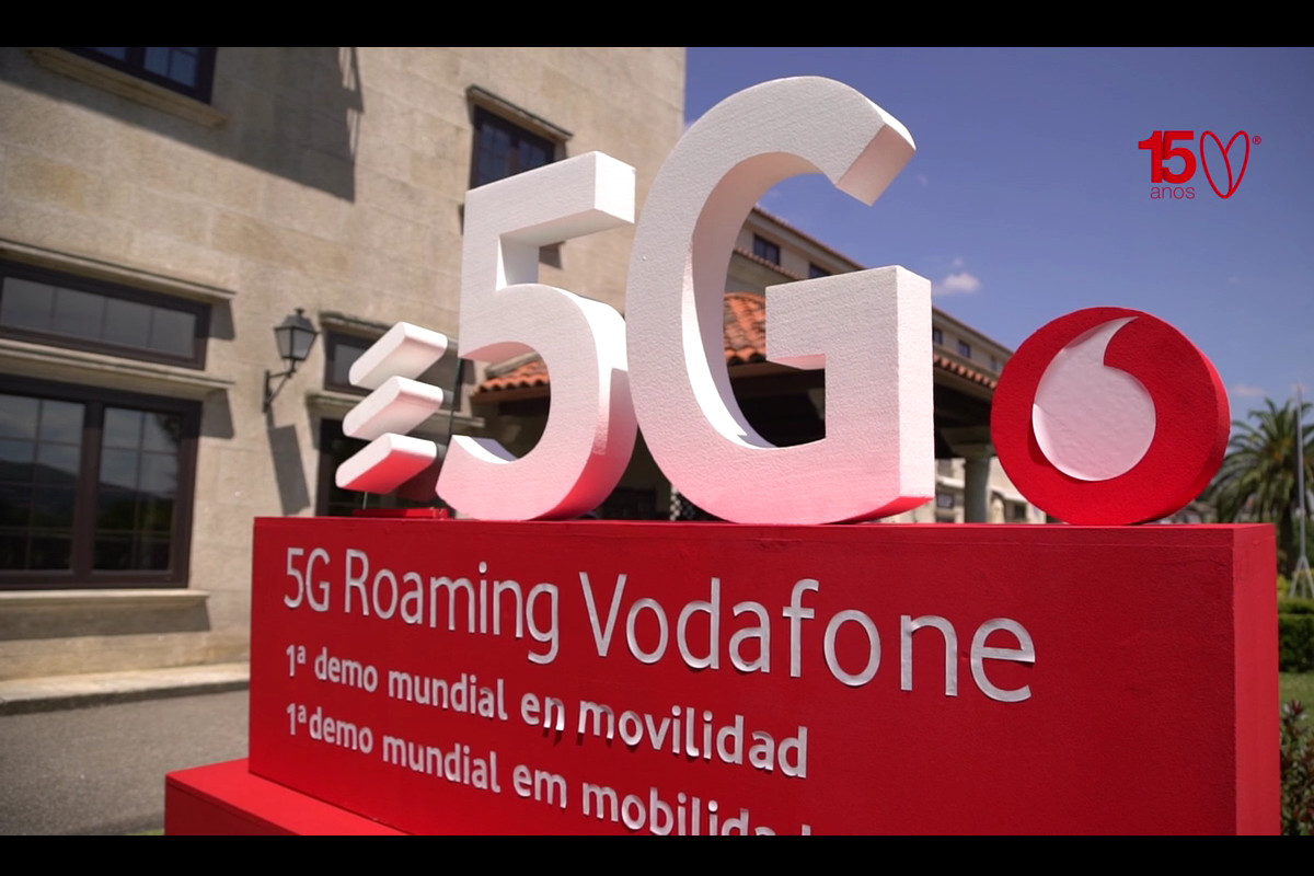 Fomos experimentar o 5G da Vodafone