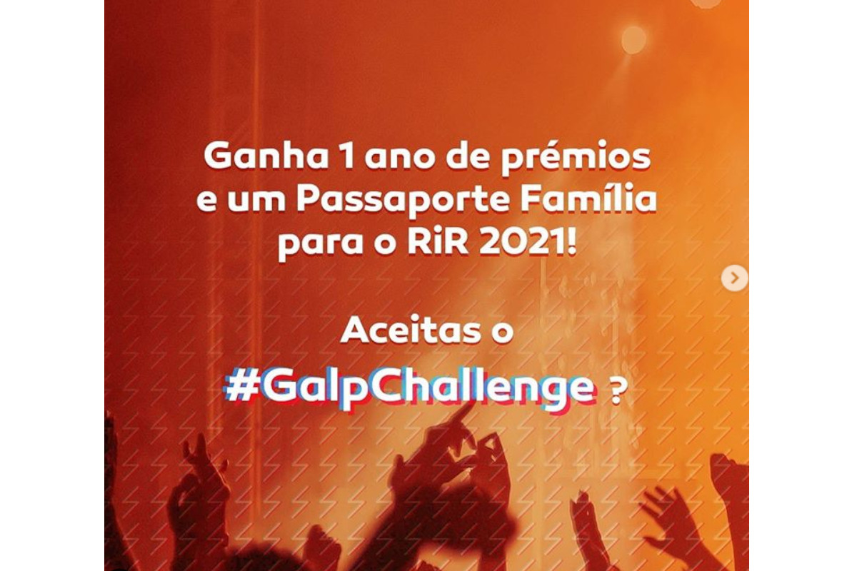 Pode ganhar um ano de energia se celebrar o Rock in Rio no TikTok