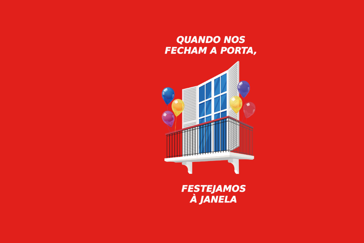 “Quando nos fecham a porta, festejamos à janela” 