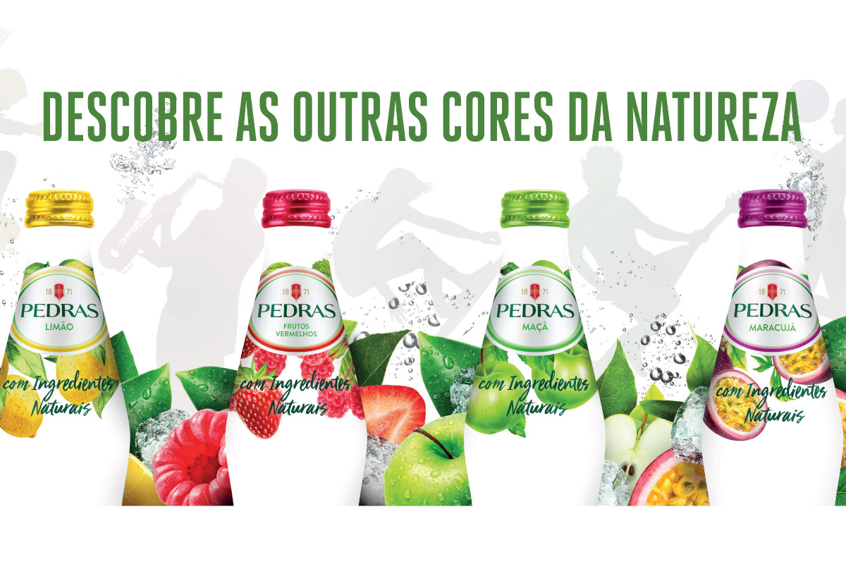 Pedras sabores lança nova gama