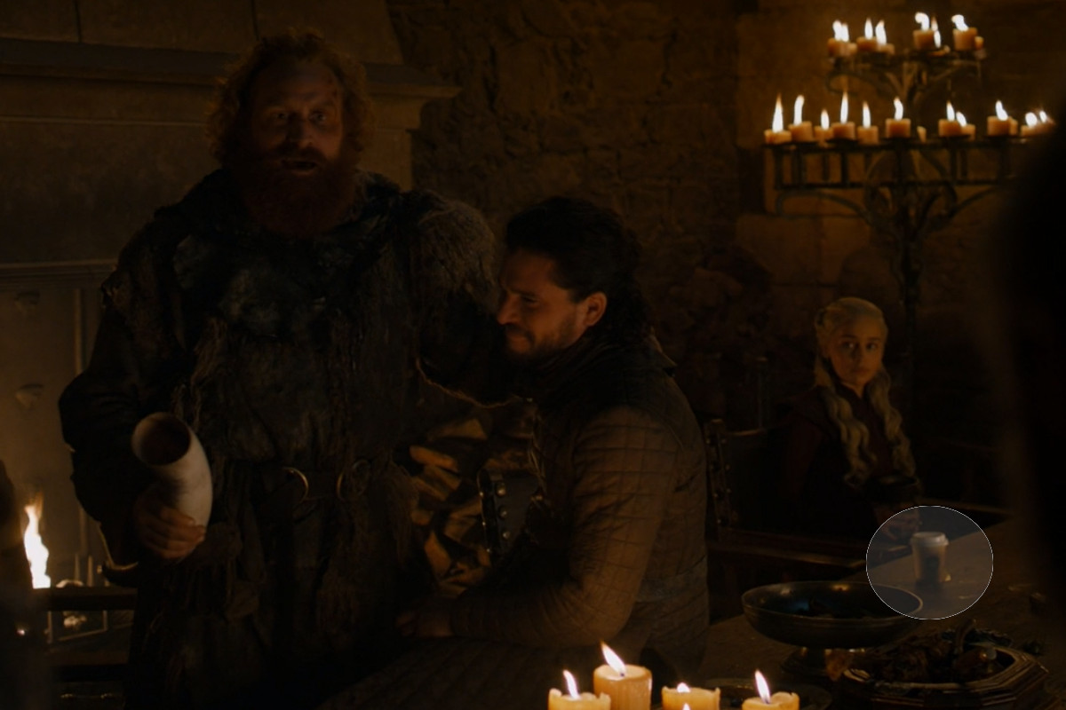 Game of Thrones: Adobe apagou o copo de café mais famoso da Internet
