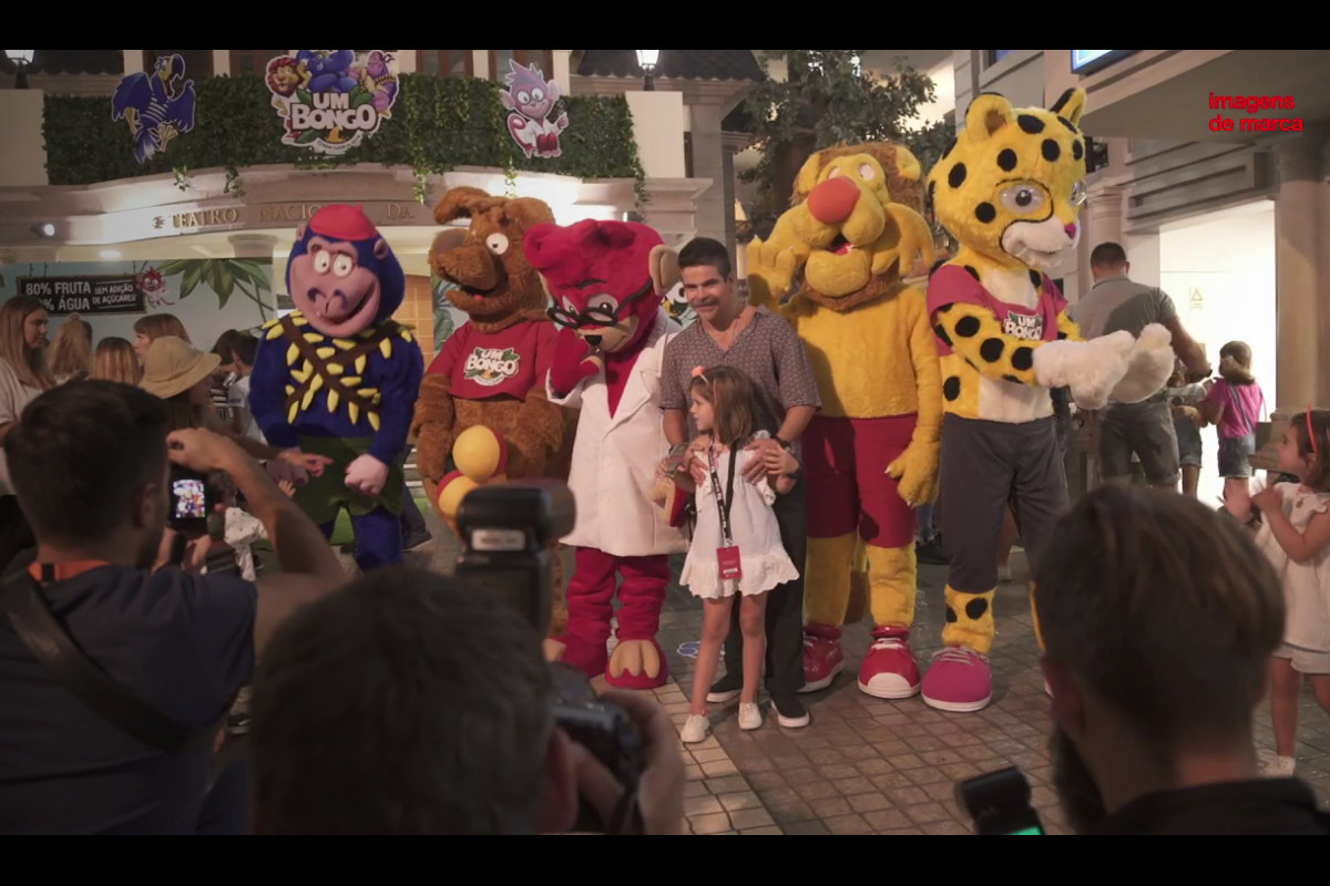 Um Bongo desvenda o seu segredo na KidZania 