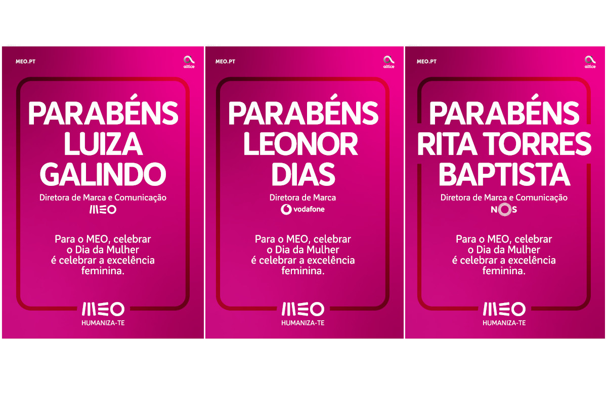 MEO dá os parabéns à liderança no feminino