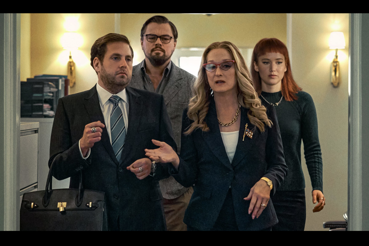 “Não Olhem Para Cima” bate recorde na Netflix