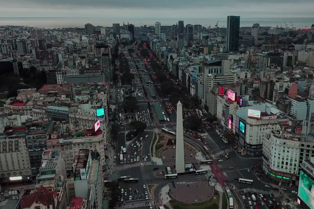LG revela a “cidade escondida” na Argentina
