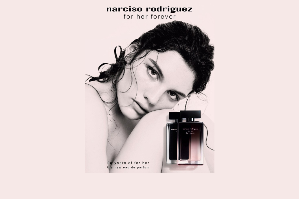 Primeira fragrância de Narciso Rodriguez celebra 20 anos 