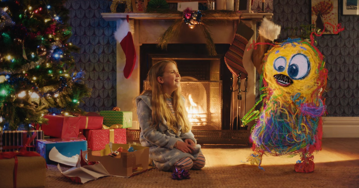 Filme de Natal da Disney começa com um simples “rabisco”