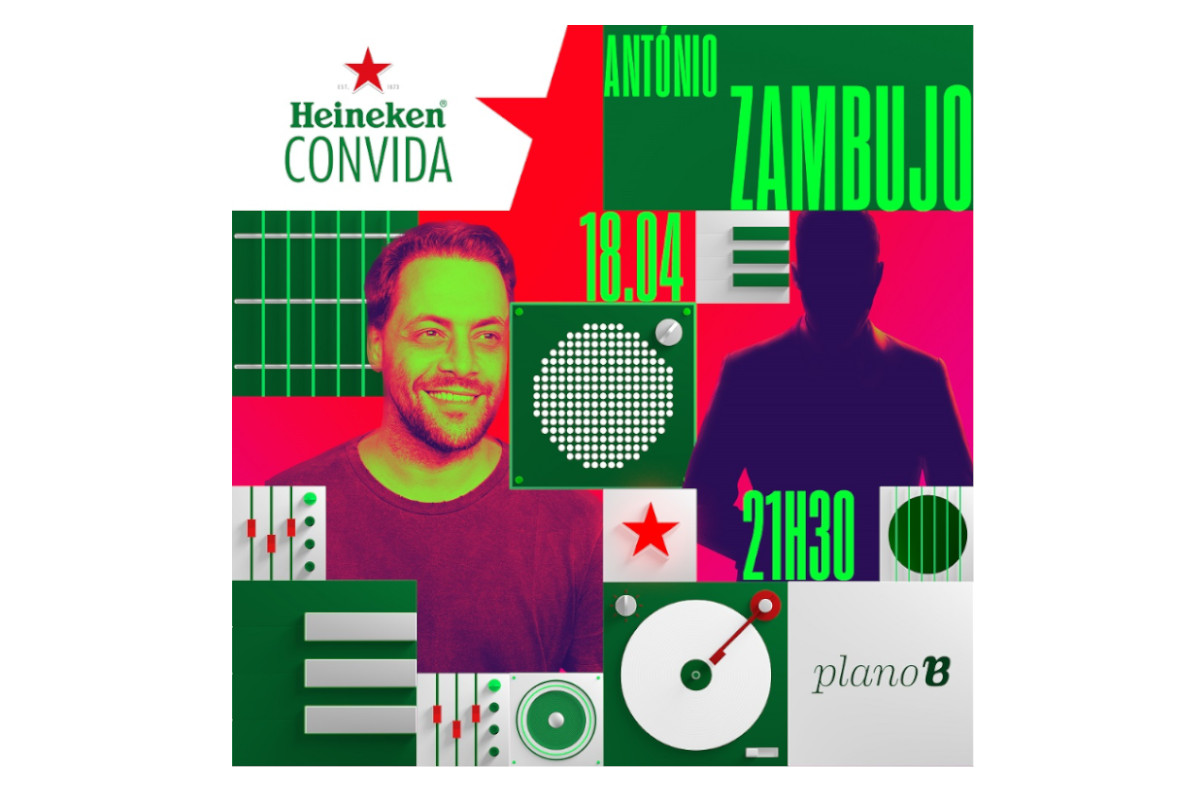Heineken Convida estreia-se online