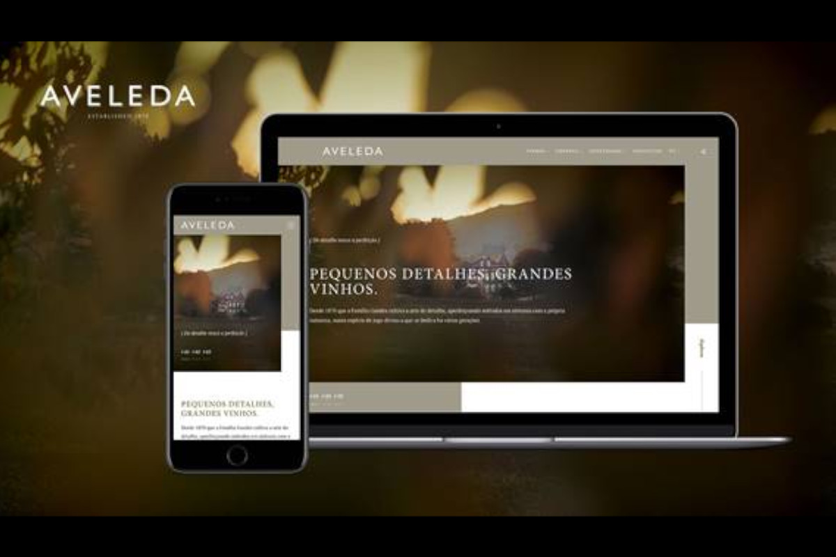 A Aveleda tem um novo site