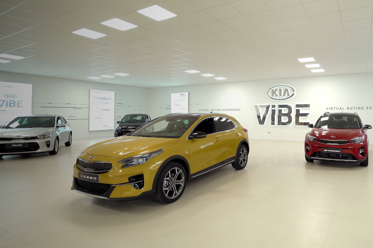 KIA traz nova vibe para Portugal 