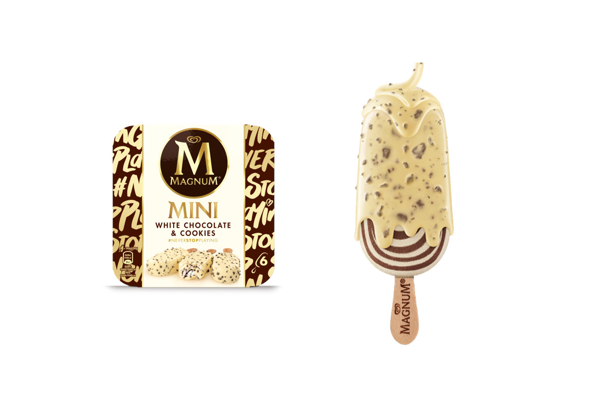 O Magnum Branco foi reinventado