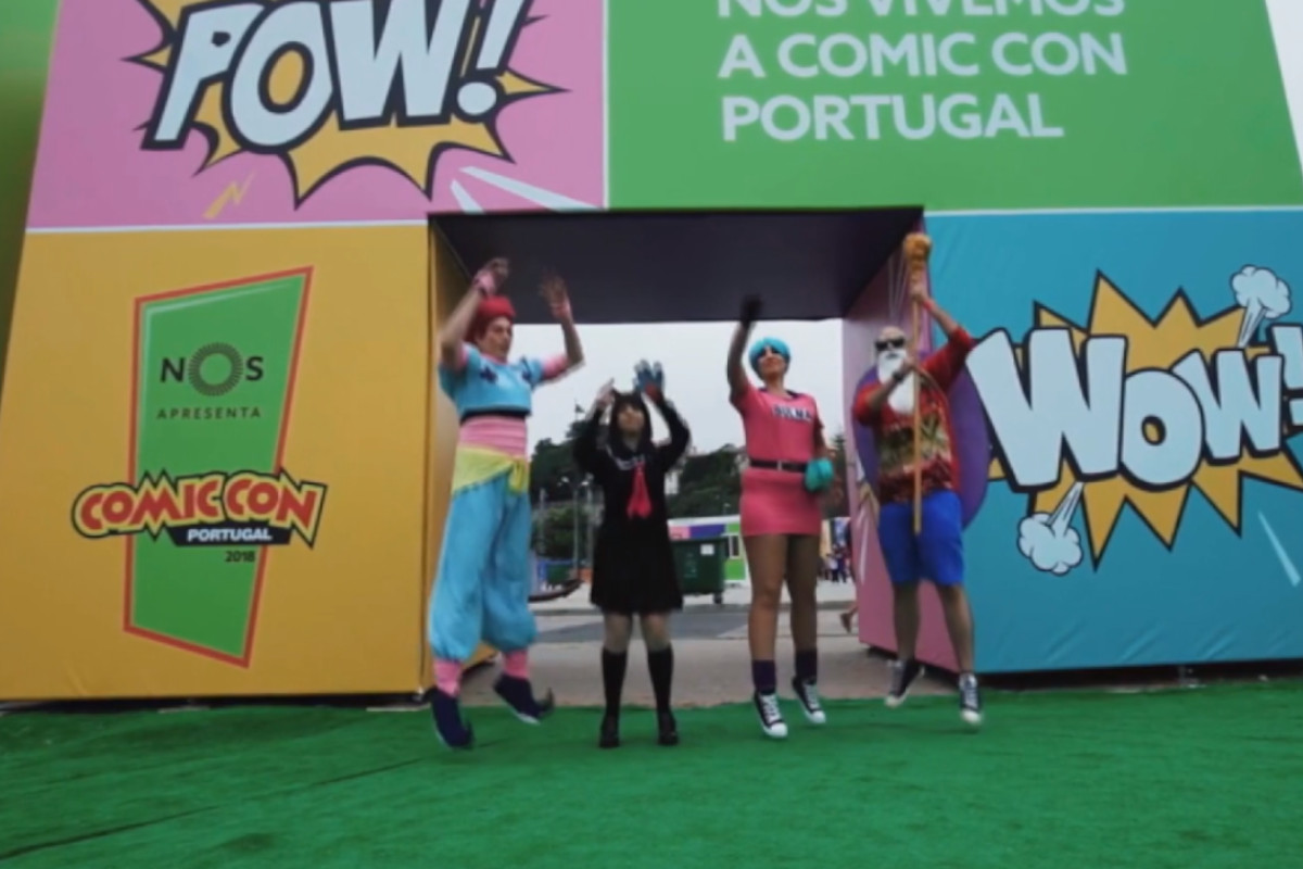 As novidades da Comic Con deste ano
