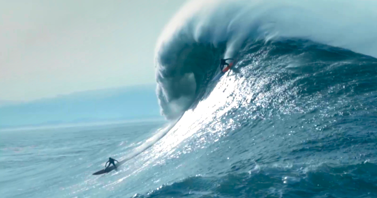 SIC Radical e Opto estreiam série que mergulha nas ondas gigantes da Nazaré