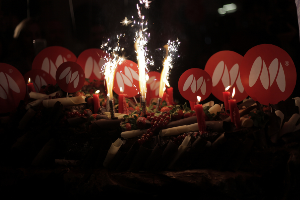 Noite de festa para lançar grandes novidades