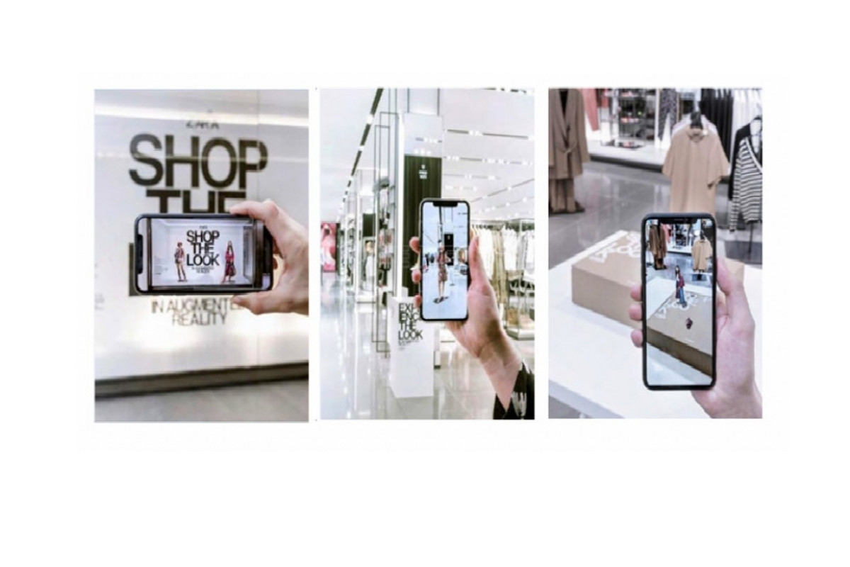 ZARA com realidade aumentada em Portugal