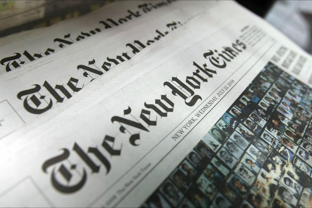 New York Times lança campanha a apelar à leitura de jornais
