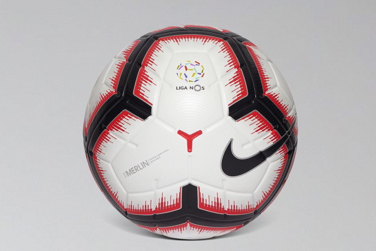 Nike apresentou a bola da Liga NOS