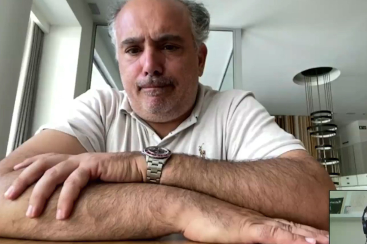 Chef Olivier da Costa já abriu portas ao &#39;novo normal&#39;