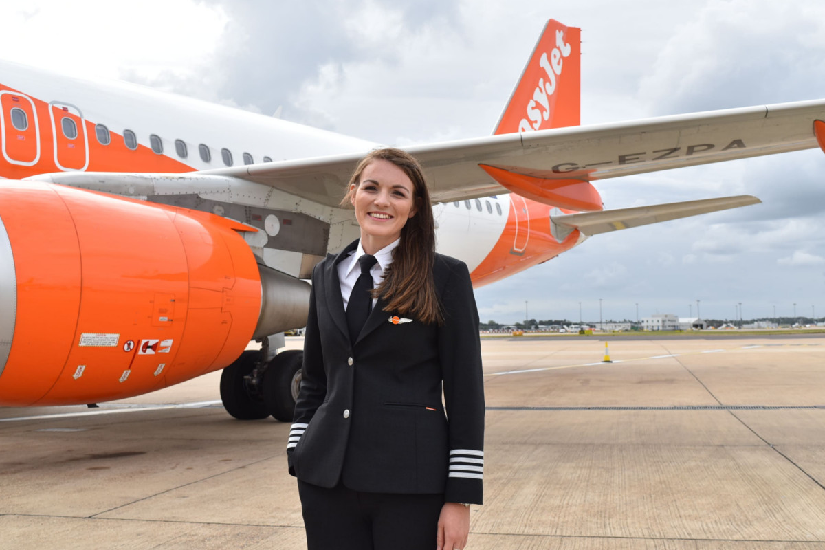 EasyJet tem a comandante mais nova do mundo