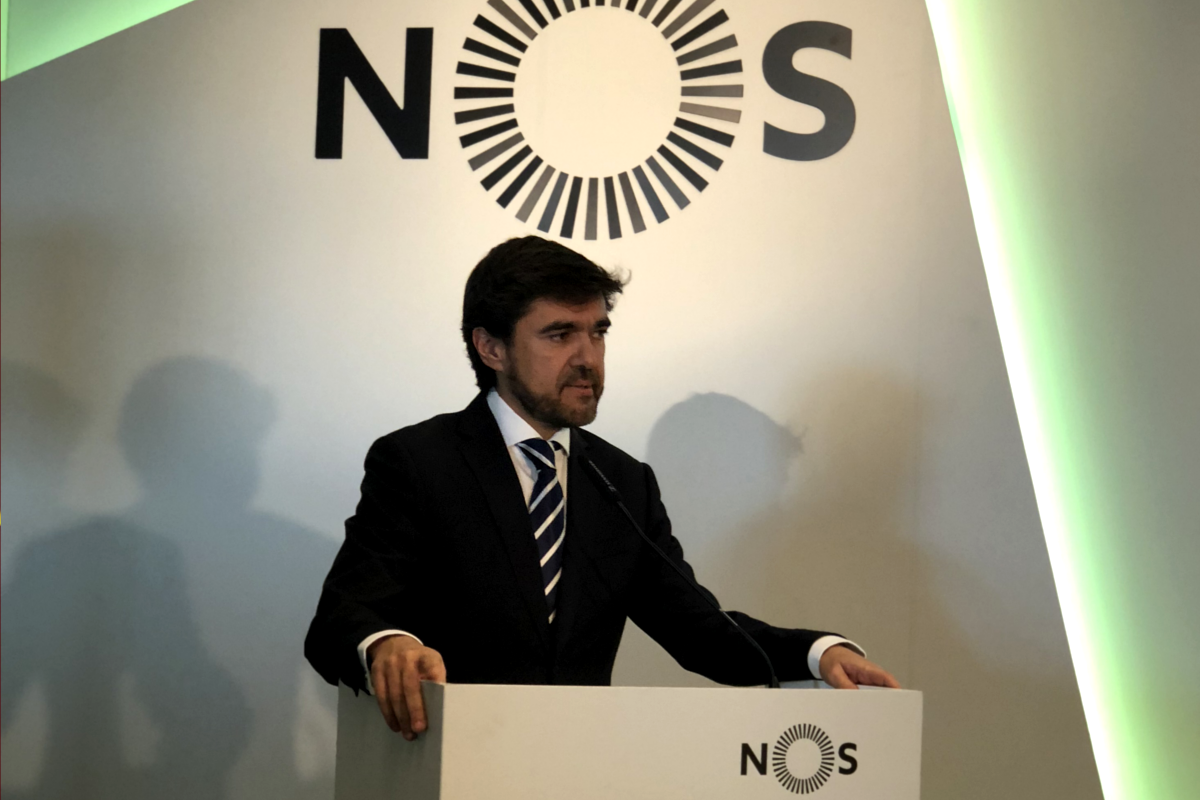 NOS regista crescimento e ganhos de quota de mercado
