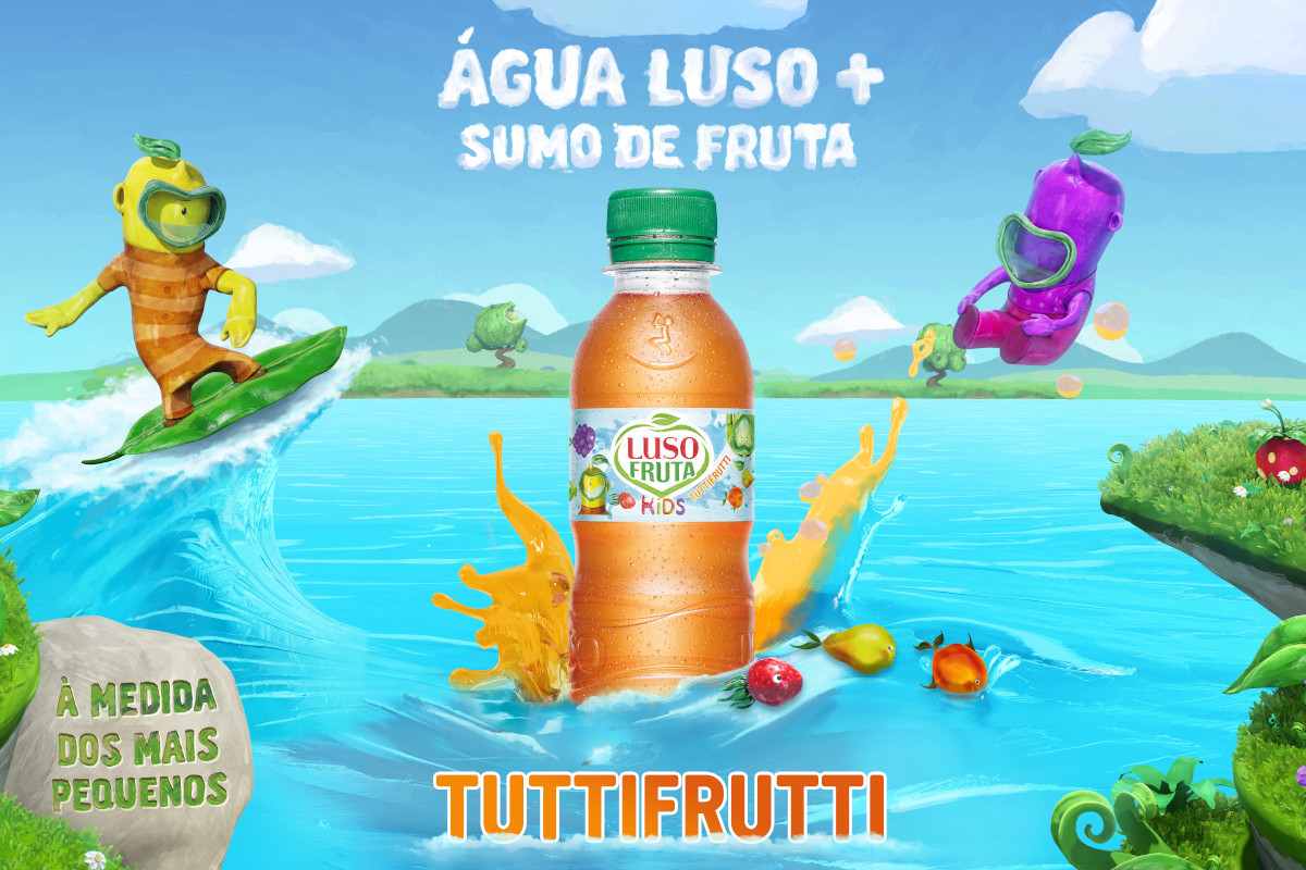 Luso Fruta Kids apresenta um novo sabor