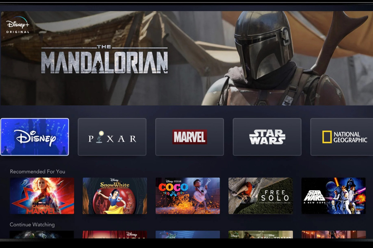 Disney+ chega aos 100 milhões de subscritores
