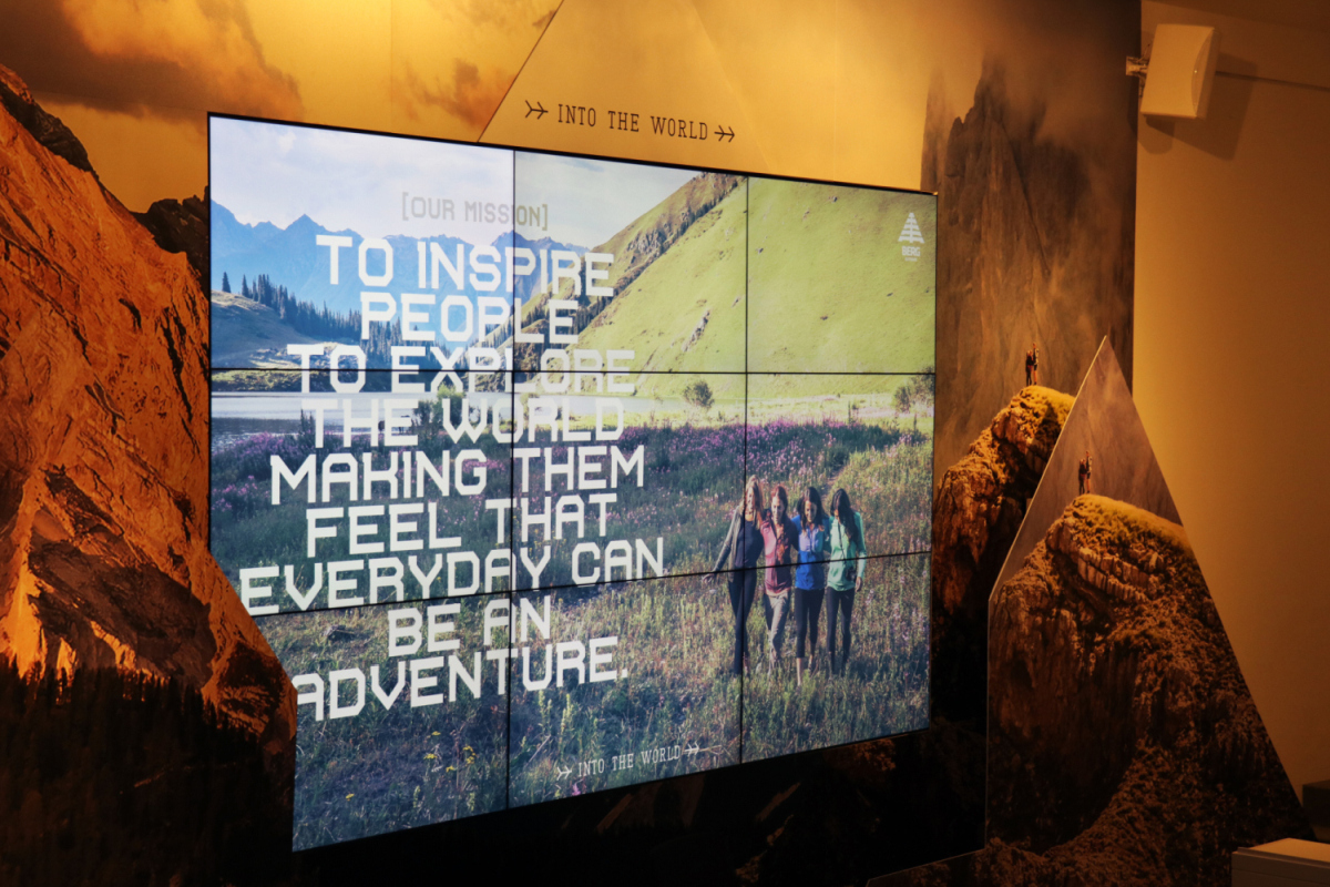 BERG Outdoor recebe parceiros em Portugal