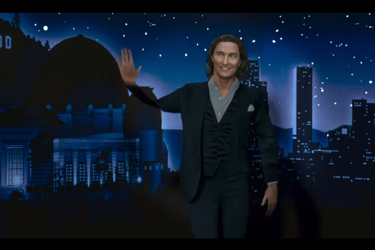 Matthew McConaughey dança em 2D no anúncio da Doritos