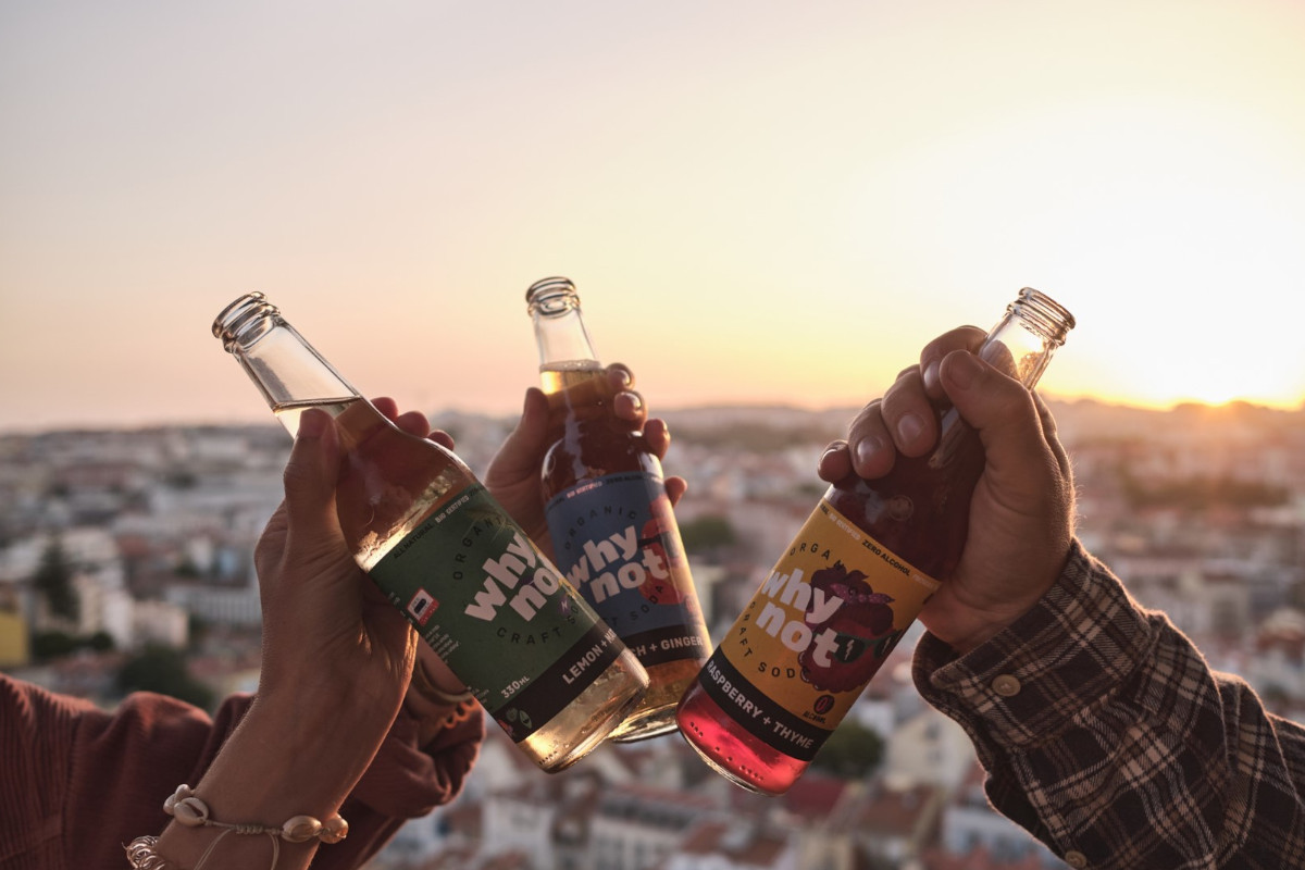Conheça a primeira craft soda portuguesa