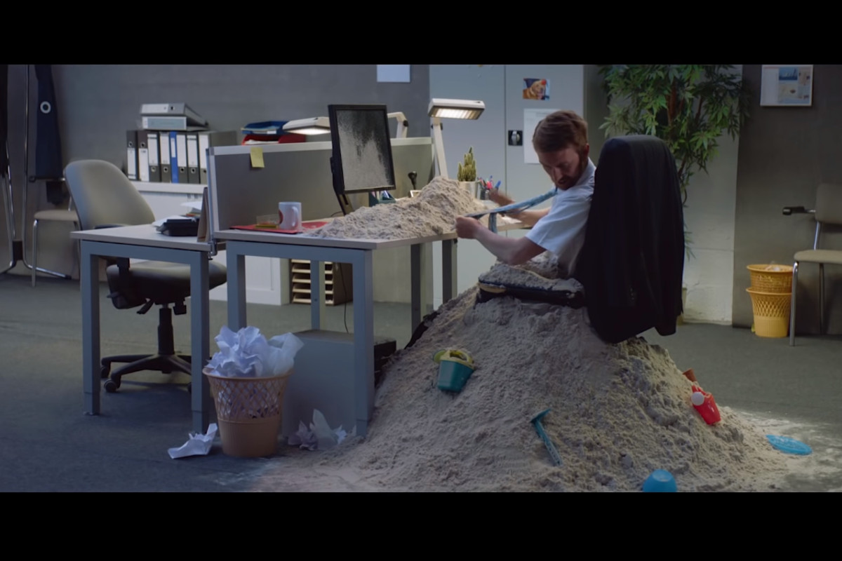 A Burger King belga tem um novo “Out of office”