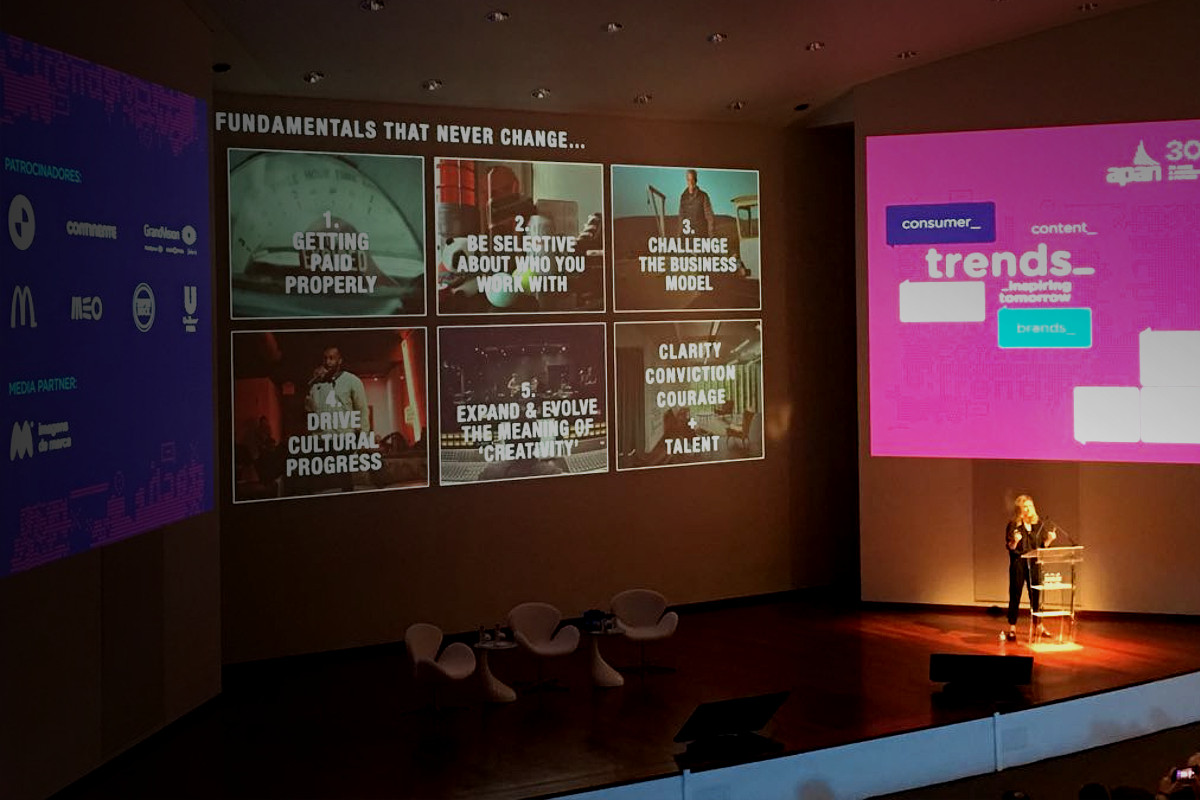 “Ter talento já não é suficiente no mundo da criatividade”