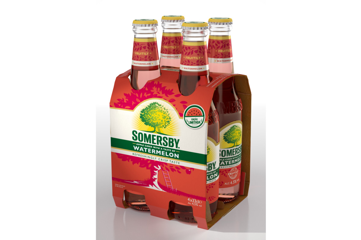 Somersby lança novo sabor para o verão