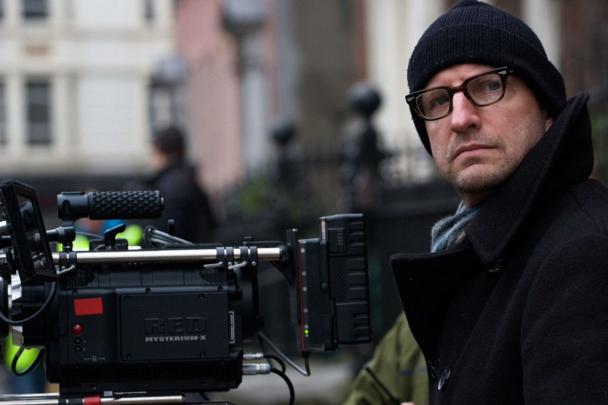 Soderbergh filma com iPhone