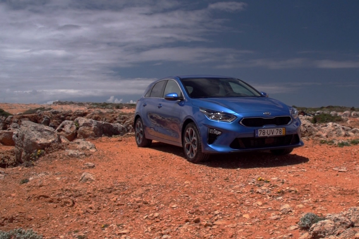 Este é o novo Kia Ceed