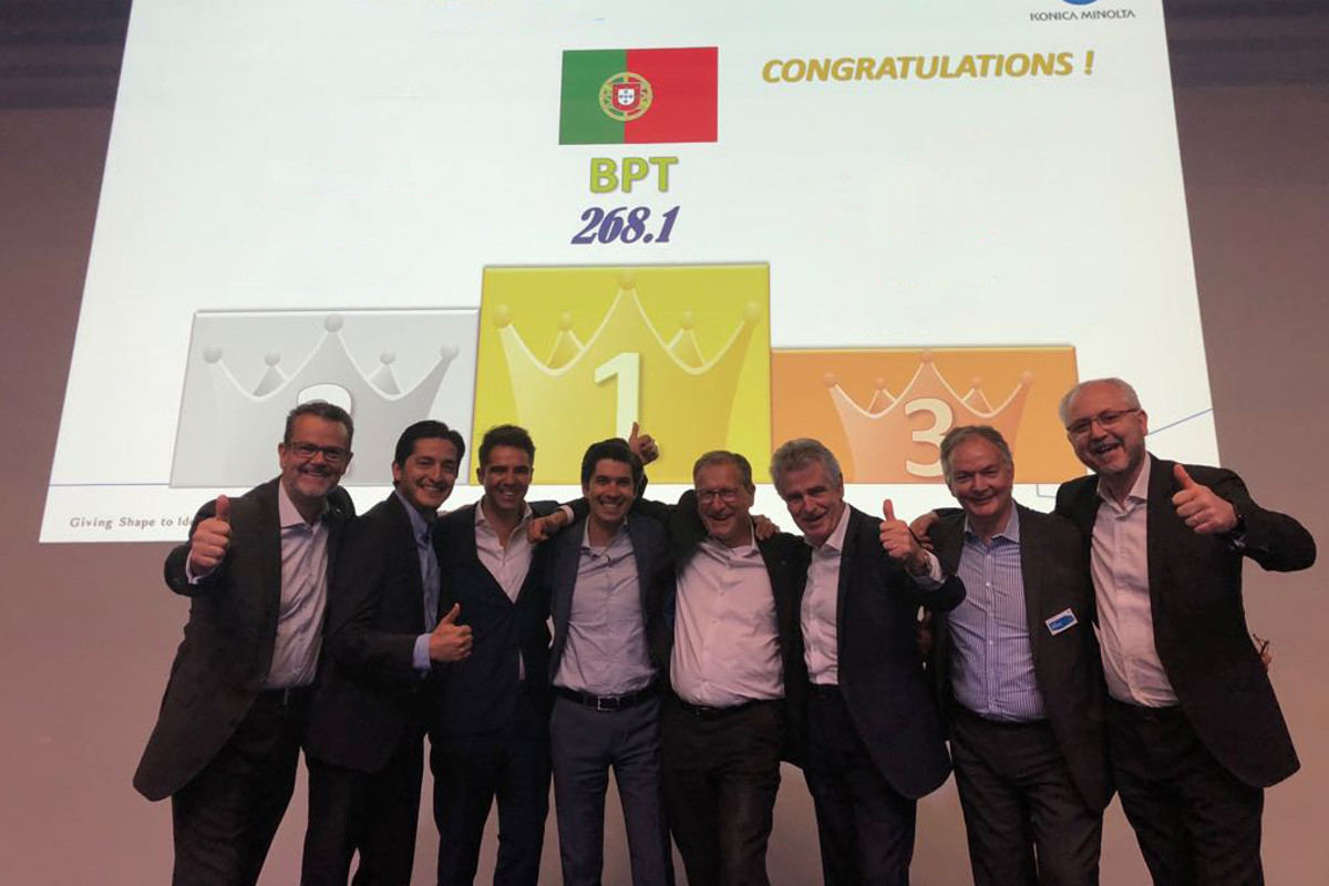 Konica Minolta Portugal eleita a melhor subsidiária da Europa
