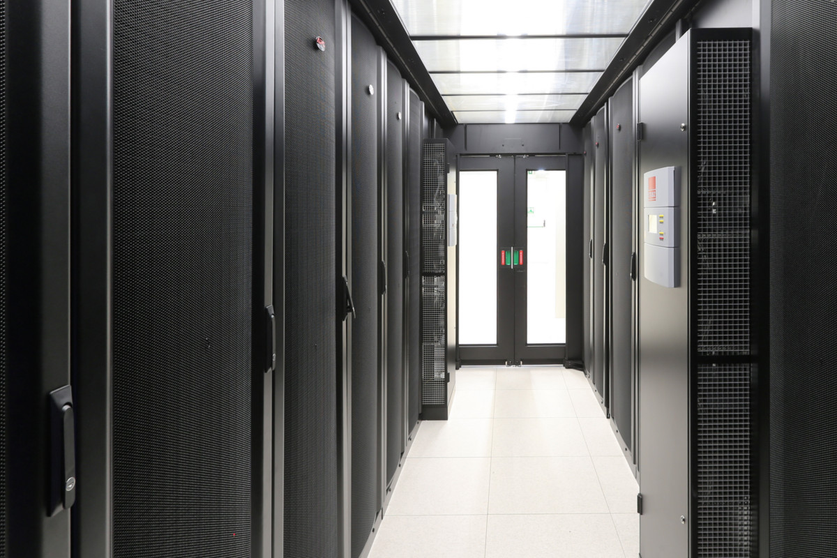 Entrámos no novo Data Center da NOS