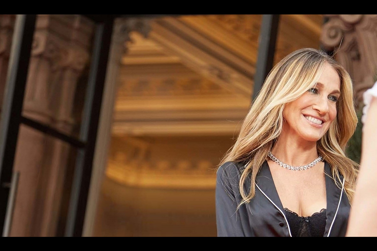 Sarah Jessica Parker é o novo rosto da Intimissimi
