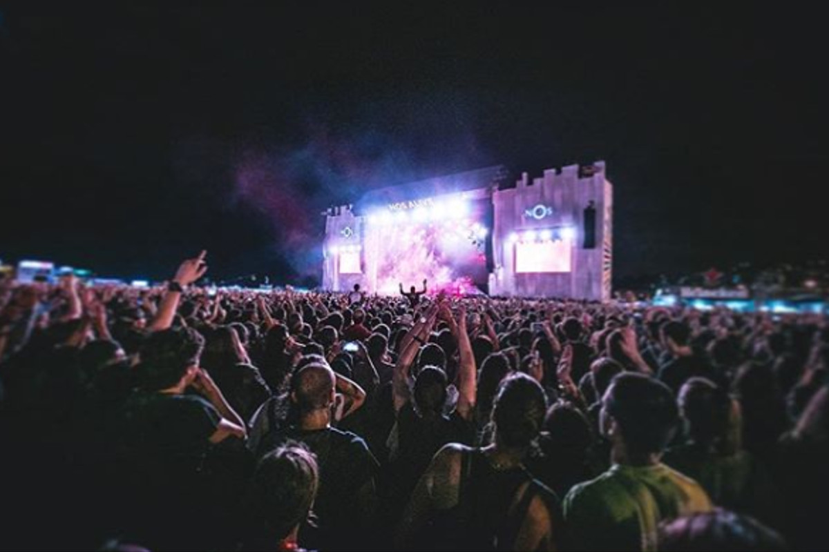 Delta Q é o café oficial do NOS Alive 2018