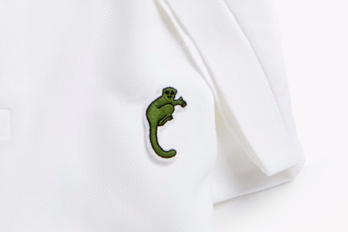 Lacoste substitui o famoso logo do jacaré