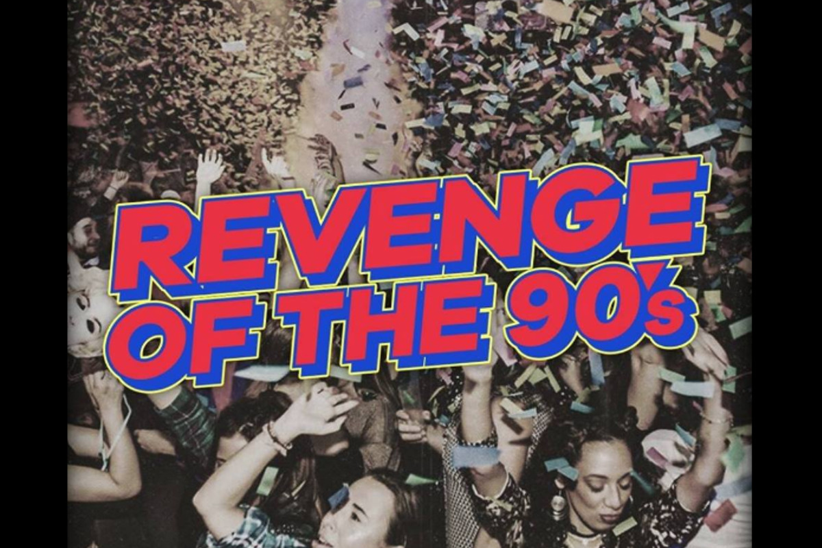 Vai-se beber 7UP nas festas Revenge of the 90’s