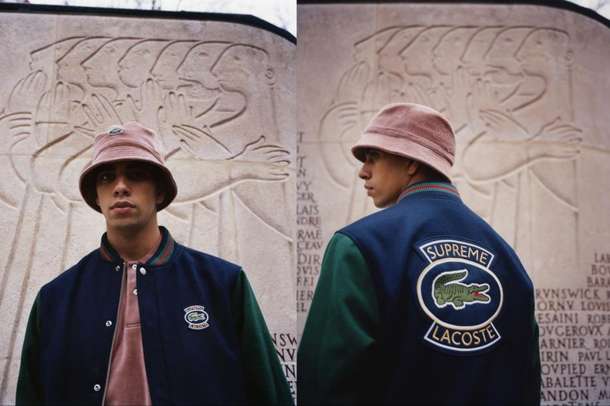 Vem aí nova coleção da Lacoste com a Supreme